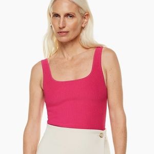 Aritzia Babaton Sculpt Knit Tank
